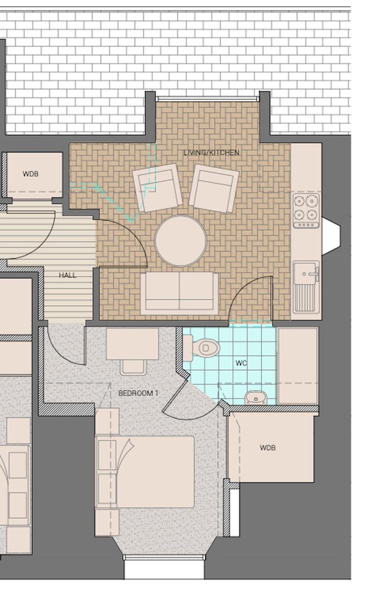 Skye Sands - Balgove Penthouse Residence Сент-Ендрюс Екстер'єр фото
